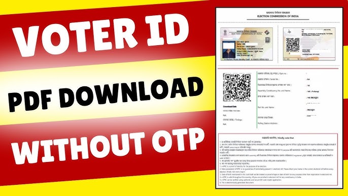 Original Voter pdf Without OTP